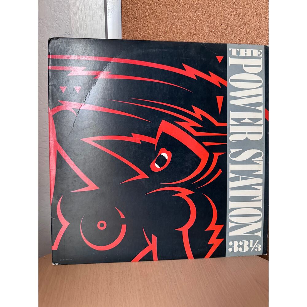 The Power Station Self-Titled LP Vinyl Record 33⅓ RPM – Capitol Records 1985